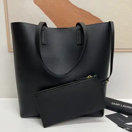 LAURENT LEATHER YSL SAINT SHOPPING 0629